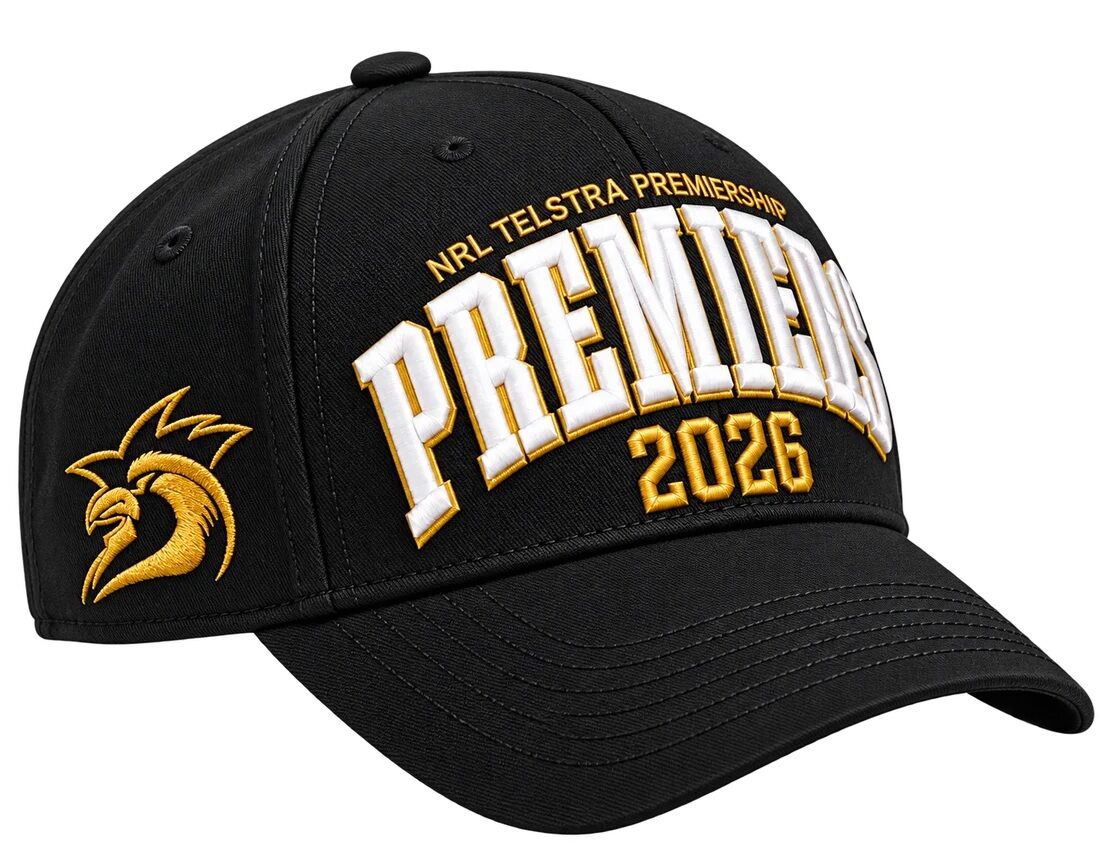 Sydney Roosters 2026 NRL PREMIERS Cap! PRE SALE