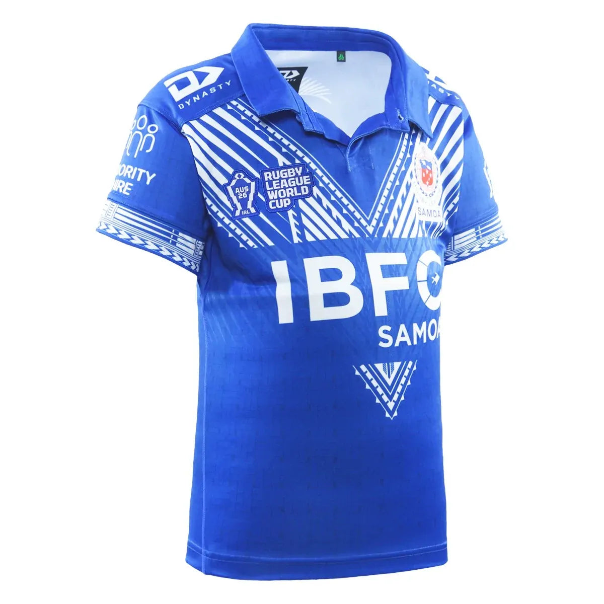 Toa Samoa RLWC 2026 Dynasty Home Jersey Kids Sizes 4-16!