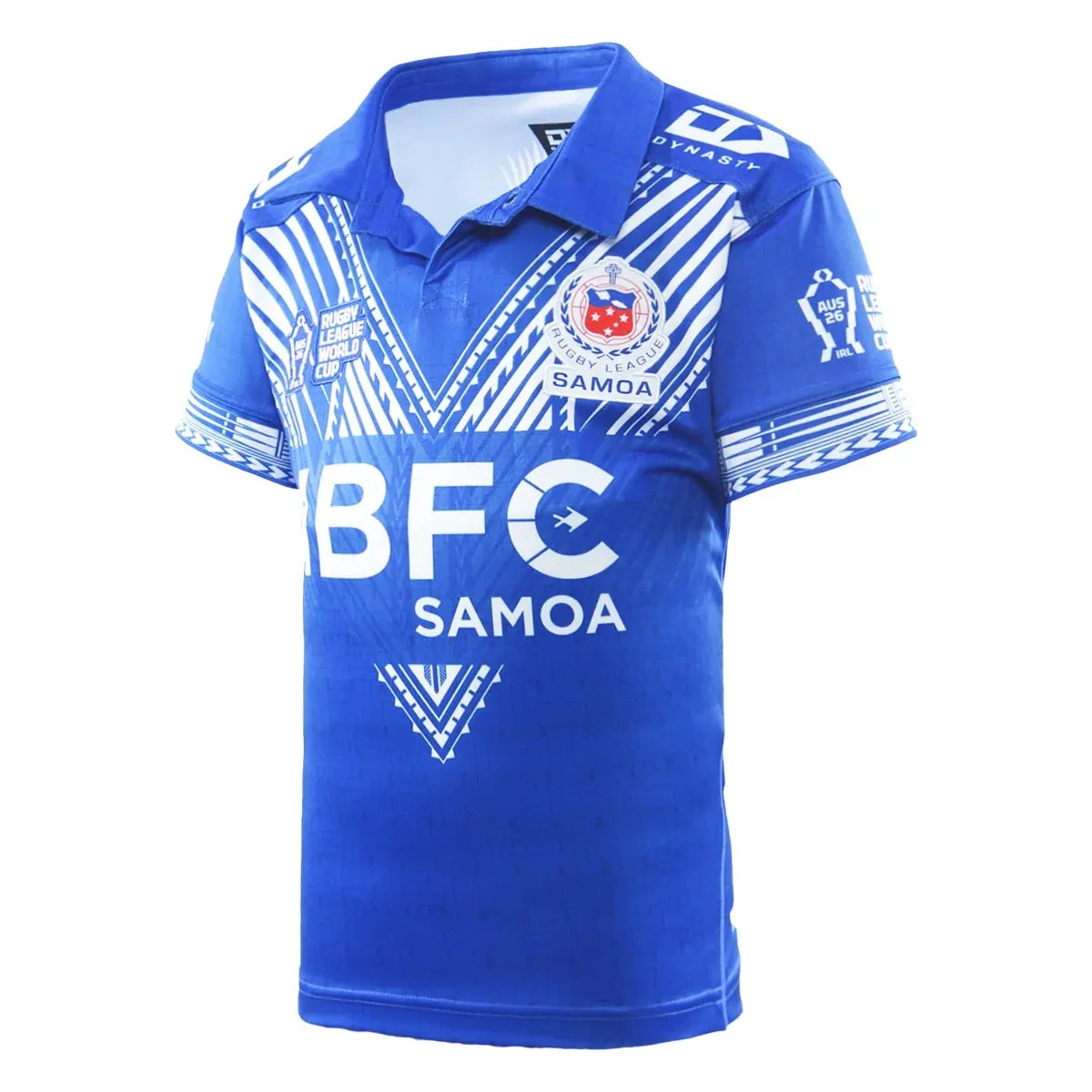 Toa Samoa RLWC 2026 Dynasty Home Jersey Kids Sizes 4-16!