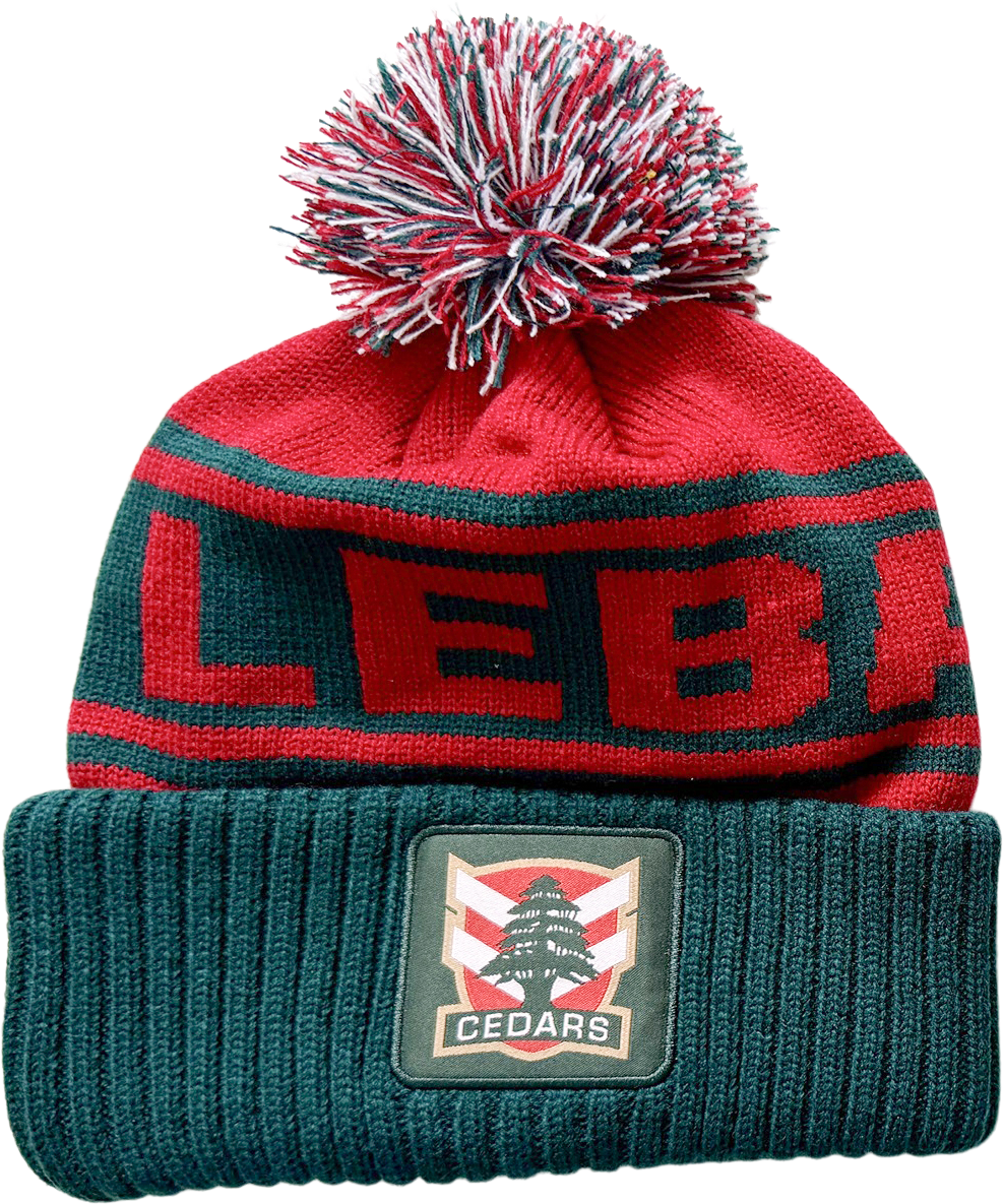 Lebanon Cedars Rugby League 2026 RLWC Beanie!