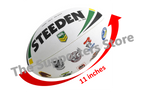 New Zealand Kiwis NRL Steeden Rugby League Football Size 5! T5