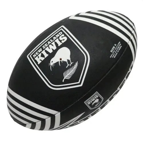 New Zealand Kiwis NRL Steeden Rugby League Football Size 5! T5
