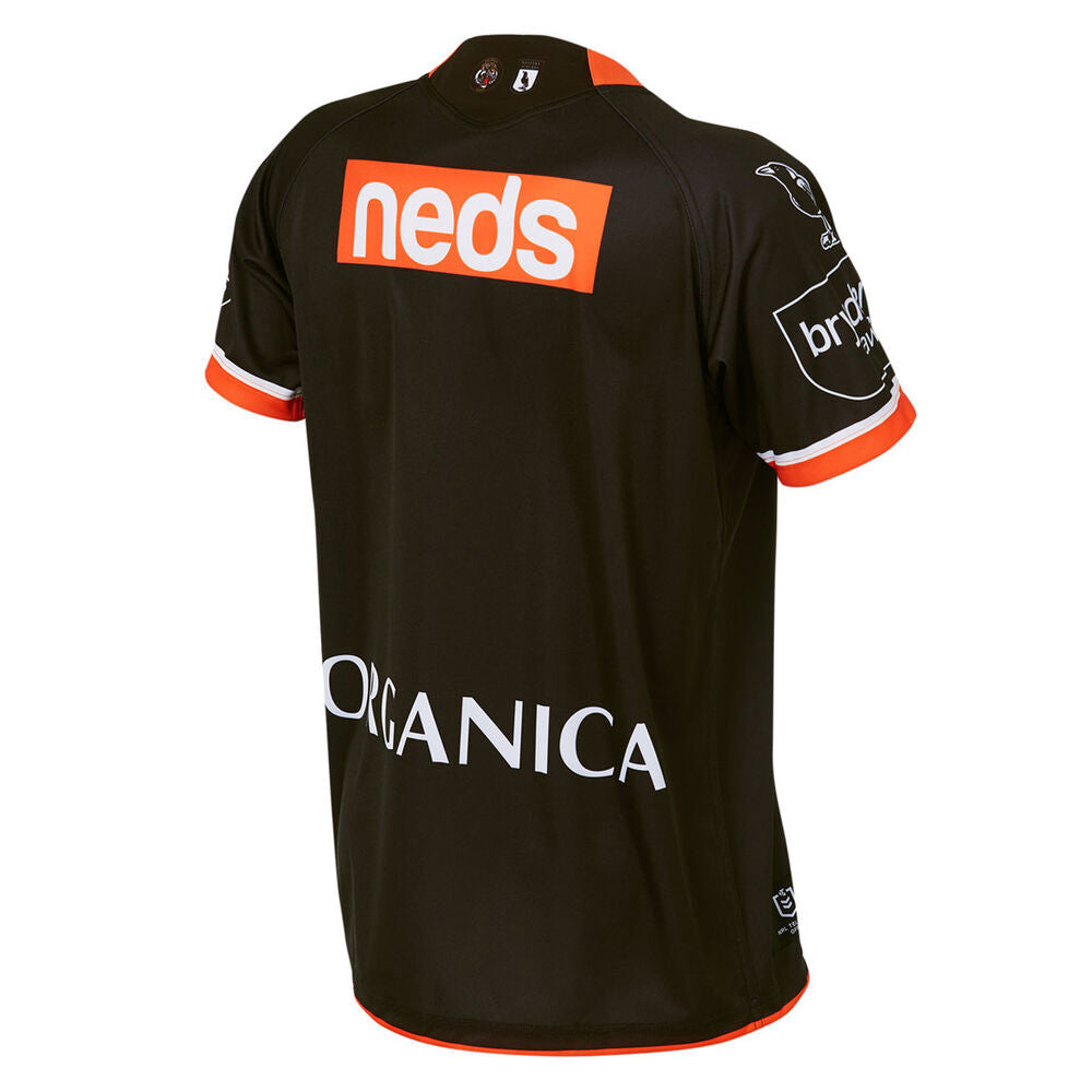 Wests Tigers NRL Steeden Home Jersey Adults Sizes S-7XL! T1