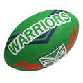 New Zealand Warriors NRL Steeden Rugby League Football Size 5!