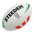 2026 Official Premiership Replica NRL Steeden Rugby League Football Size 5!