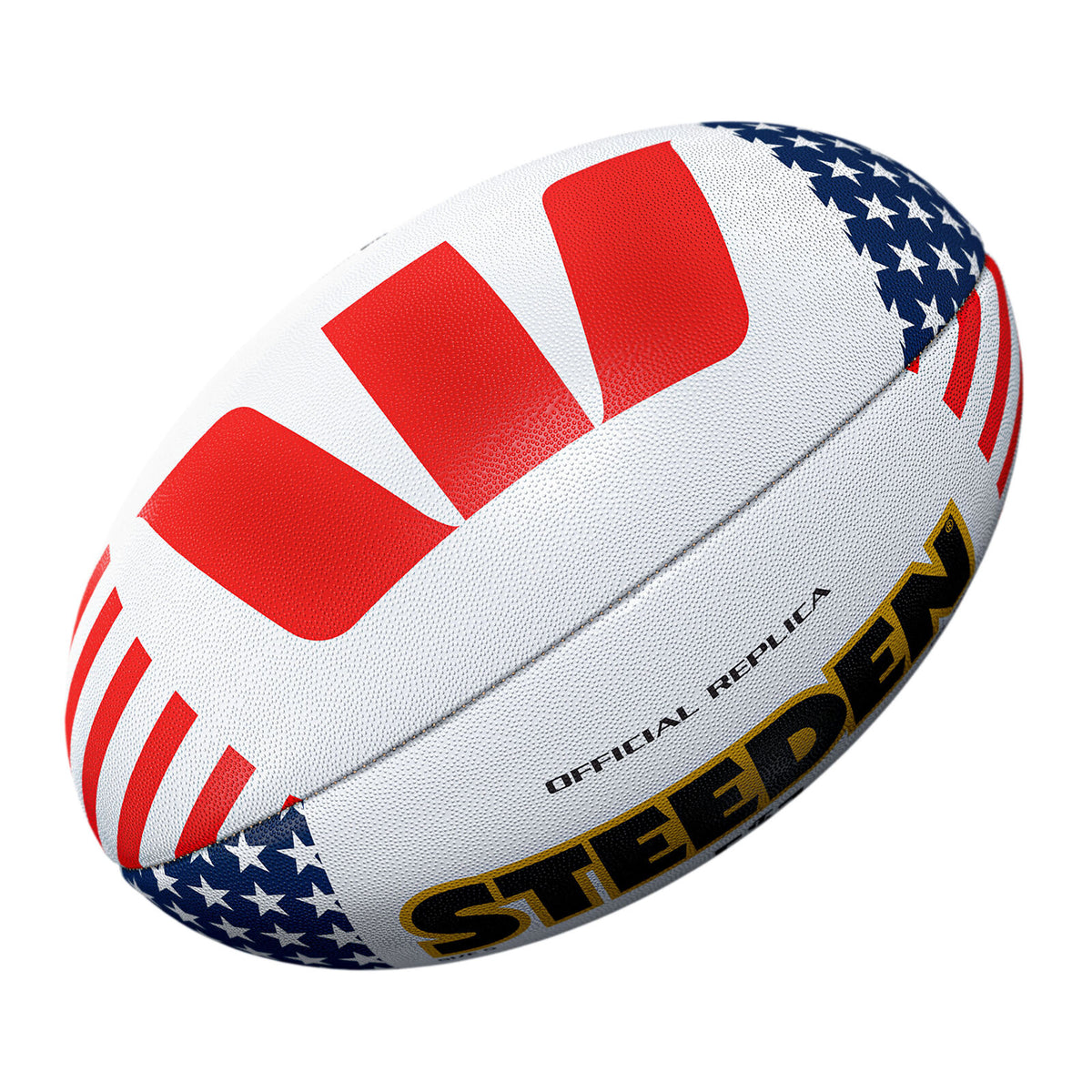 2026 Official Las Vegas Replica Match Ball NRL Steeden Football Size 5!