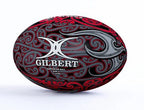 New Zealand All Blacks Rugby Union Gilbert Rugby Football Size 5!
