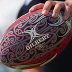 New Zealand All Blacks Rugby Union Gilbert Rugby Football Size 5!