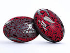 New Zealand All Blacks Rugby Union Gilbert Rugby Football Size 5!