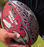 New Zealand All Blacks Rugby Union Gilbert Rugby Football Size 5!