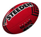 Perth Bears NRL Steeden Rugby League Football Size 11!