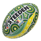 Ngiyani Supporter NRL Steeden Rugby League Football Size 5! T5