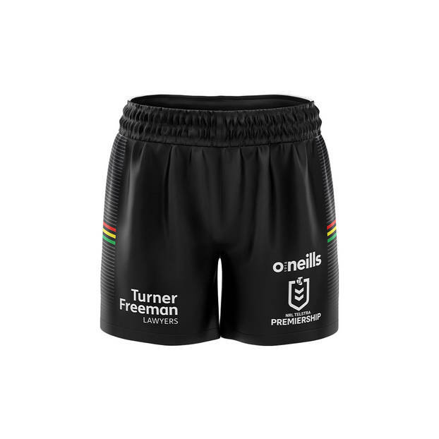 Penrith Panthers NRL O'Neills Players Home Shorts Sizes S-5XL T1!