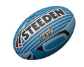 Cronulla Sharks NRL Steeden Surf and Turf Rugby League Football Size 3! T6
