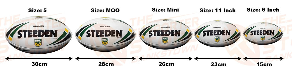 Cronulla Sharks NRL Steeden Surf and Turf Rugby League Football Size 3! T6