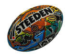 Indigenous All Stars 2026 NRL Steeden Rugby League Football Size 11 Inch!
