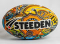 Indigenous All Stars 2026 NRL Steeden Rugby League Football Size 11 Inch!