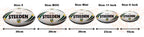 Biliir NRL Steeden Rugby League Supporter Football Size 11!