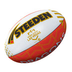 Dragons 2026 Official Las Vegas Team Ball NRL Steeden Football Size 5!