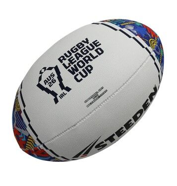 RLWC 2026 Event Supporter Steeden Football Size 5!