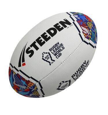 RLWC 2026 Event Supporter Steeden Football Size 5!