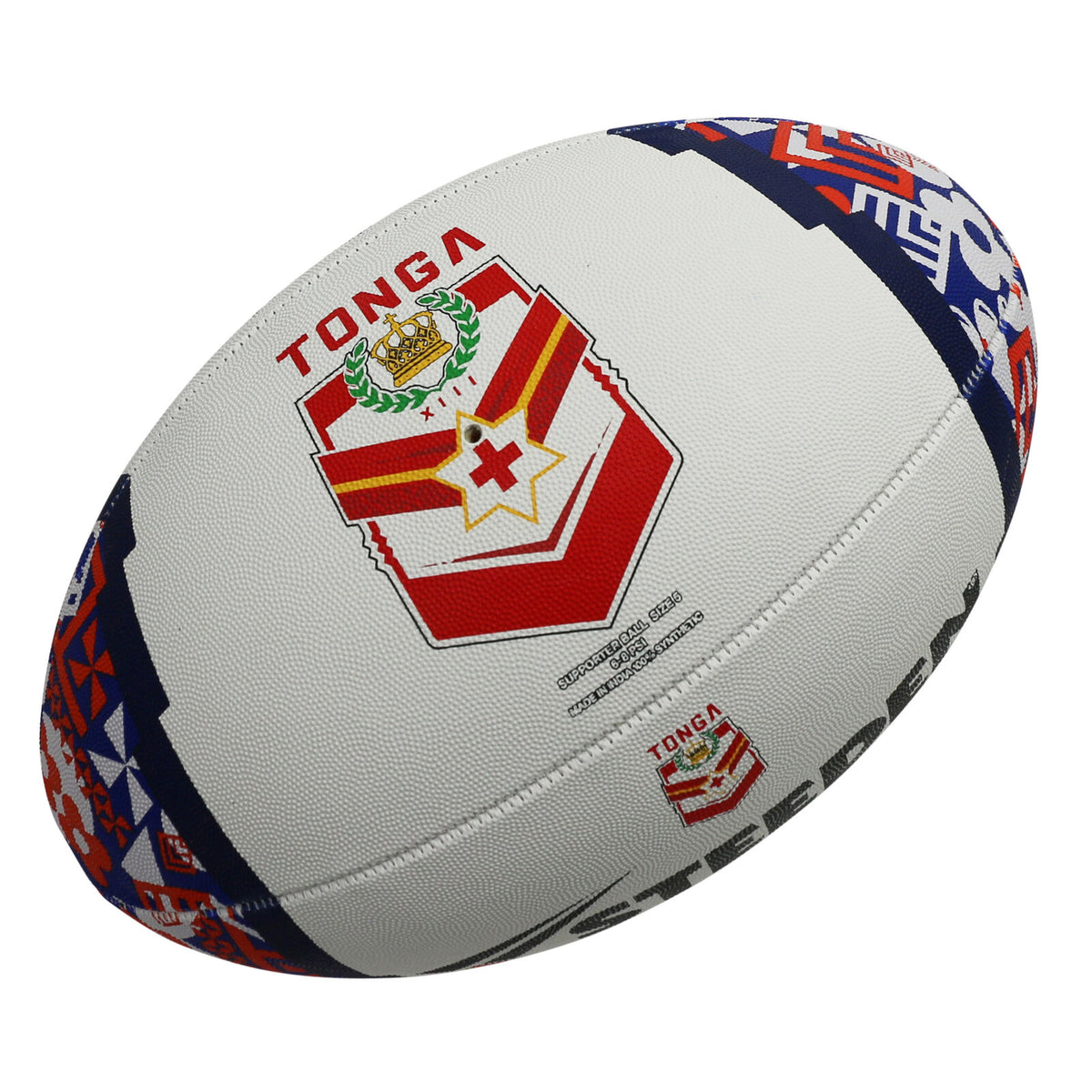 Tonga RLWC 2026 Steeden Football Size 5! Rugby League World Cup
