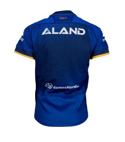 Parramatta Eels NRL 2025 Macron Ladies Home Jersey Sizes 8-22!