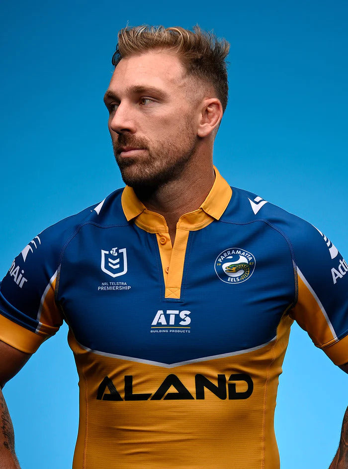 Parramatta Eels NRL Macron Heritage Jersey Sizes S-6XL! T4