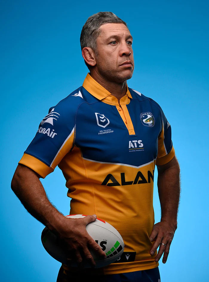 Parramatta Eels NRL Macron Heritage Jersey Sizes S-6XL! T4