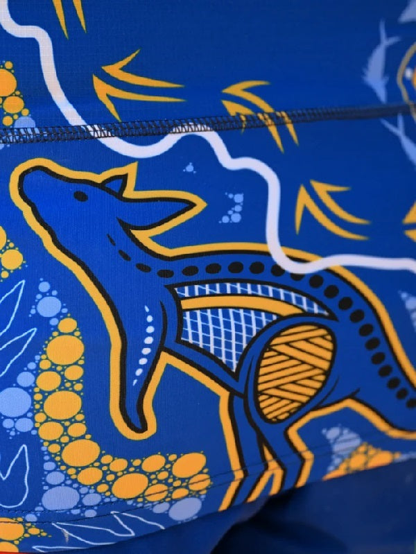 Parramatta Eels NRL Macron Indigenous Jersey Sizes S-6XL! T4
