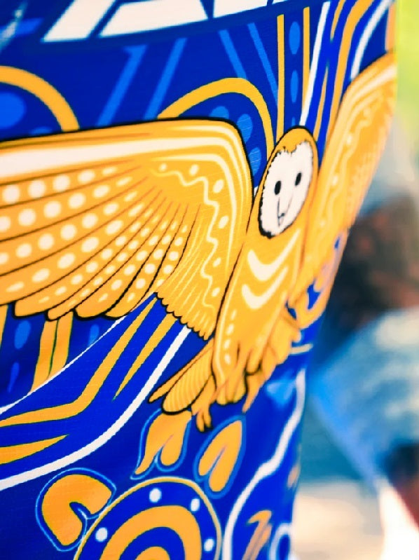 Parramatta Eels NRL Macron Indigenous Jersey Sizes S-6XL! T4