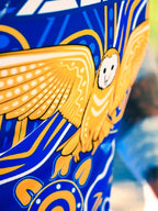 Parramatta Eels NRL Macron Indigenous Jersey Sizes S-6XL! T4