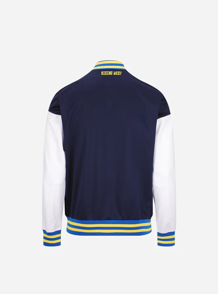 Parramatta Eels NRL Macron Varsity Bombers Jacket Sizes S-3XL! T4