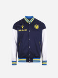 Parramatta Eels NRL Macron Varsity Bombers Jacket Sizes S-3XL! T4
