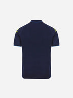 Parramatta Eels NRL Macron Navy Players Travel Polo Sizes S-5XL! T4