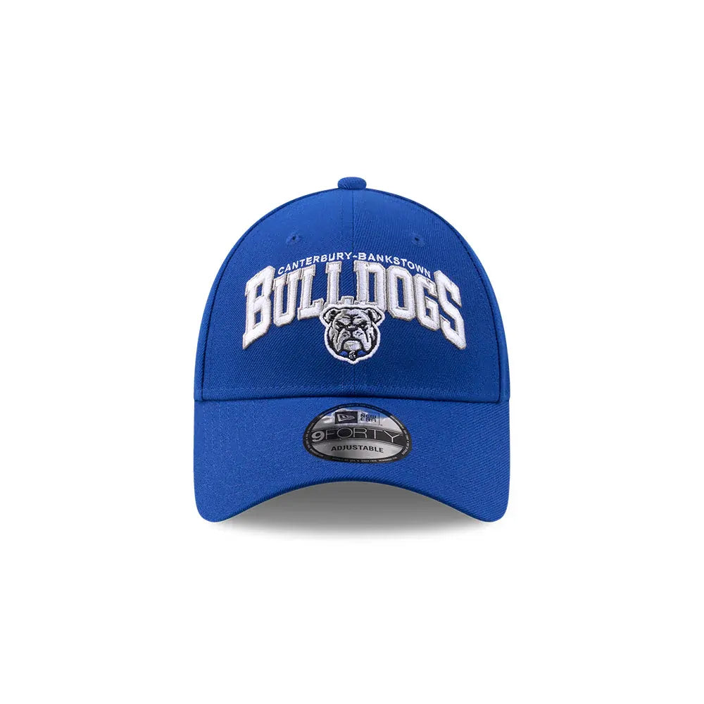 Canterbury Bankstown Bulldogs NRL New Era Logo Arch Cap/Hat!