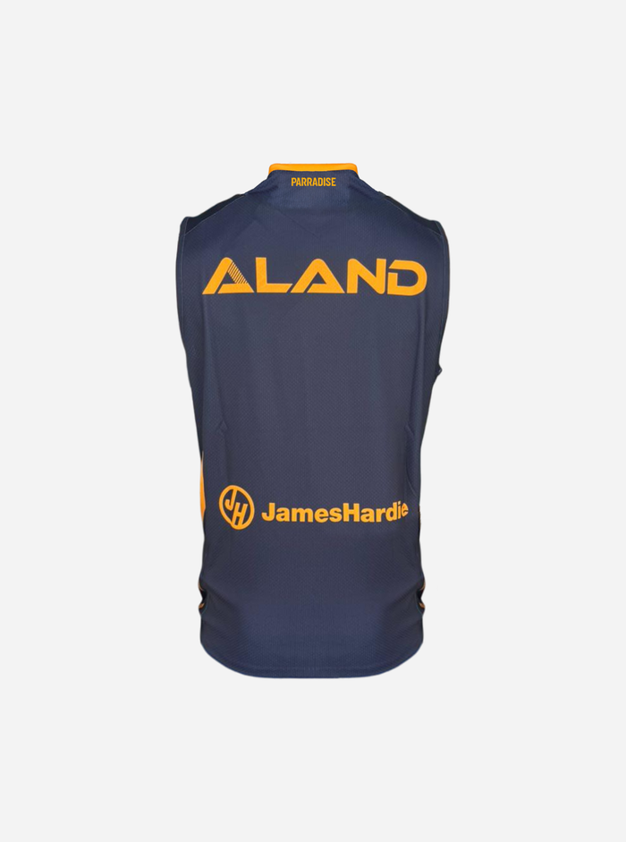 Parramatta Eels NRL 2026 Macron Training Singlet Sizes S-5XL!