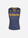 Parramatta Eels NRL 2026 Macron Training Singlet Sizes S-5XL!