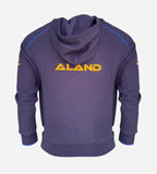 Parramatta Eels NRL 2026 Macron Navy Players Travel Hoody Sizes S-5XL!
