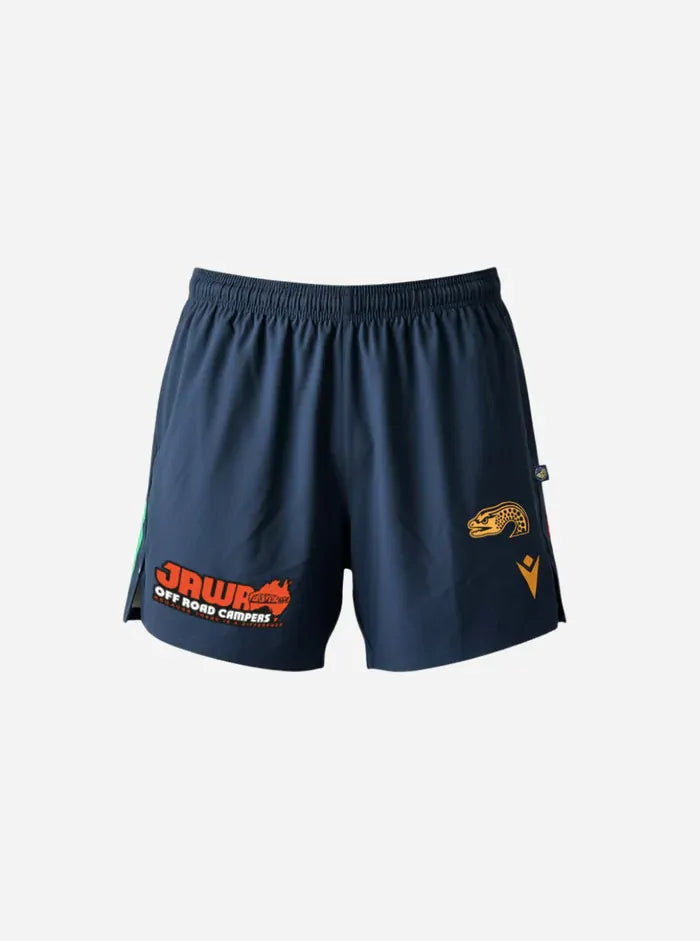 Parramatta Eels NRL 2026 Macron Players Training Shorts Sizes S-5XL!