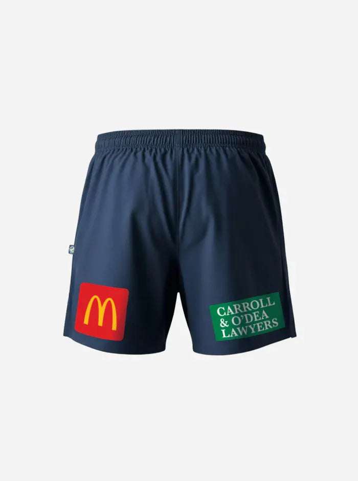 Parramatta Eels NRL 2026 Macron Players Training Shorts Sizes S-5XL!
