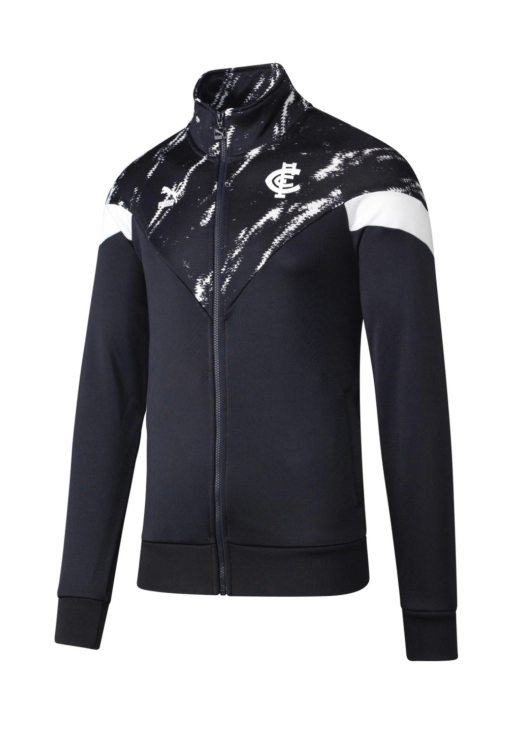 Carlton Blues AFL Puma Iconic Jacket Sizes S-3XL! T2