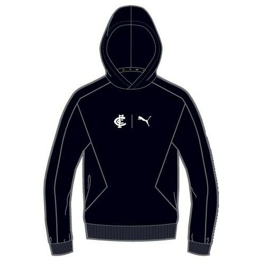 Carlton Blues AFL Puma Iconic Hoody Hoodie Sizes S-5XL! T2