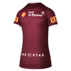 Queensland Maroons QLD Puma State Of Origin Home Jersey Ladies Sizes S-3XL! T2