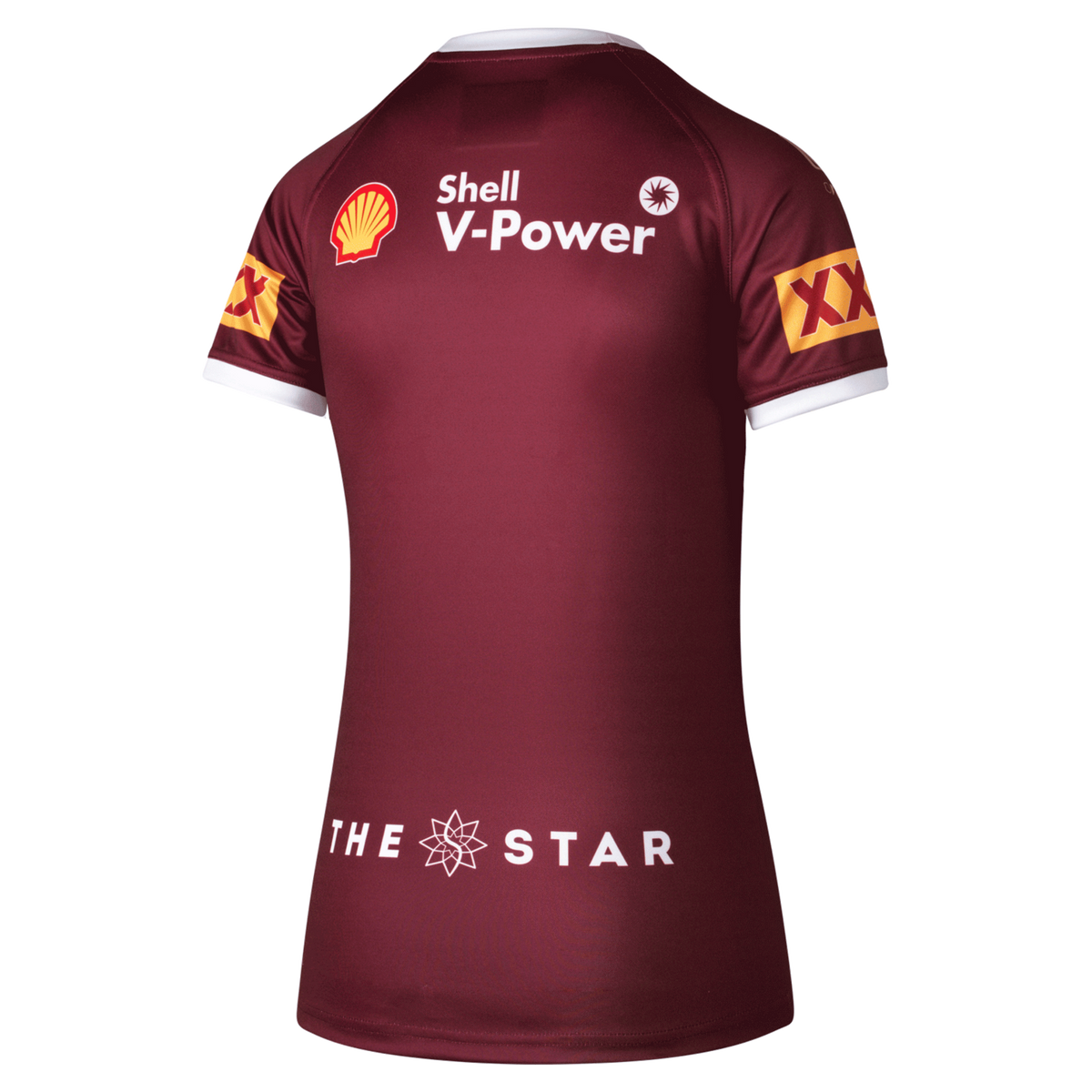 Queensland Maroons QLD Puma State Of Origin Home Jersey Ladies Sizes S-3XL! T2