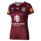 Queensland Maroons QLD Puma State Of Origin Home Jersey Ladies Sizes S-3XL! T2