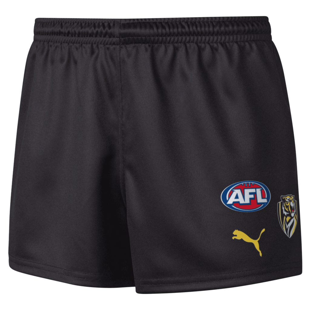 Richmond Tigers AFL Puma On Field Replica Shorts Sizes S-3XL! T3