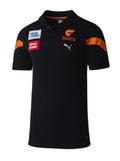 GWS Giants AFL Puma Players Team Polo Sizes S-2XL! T2