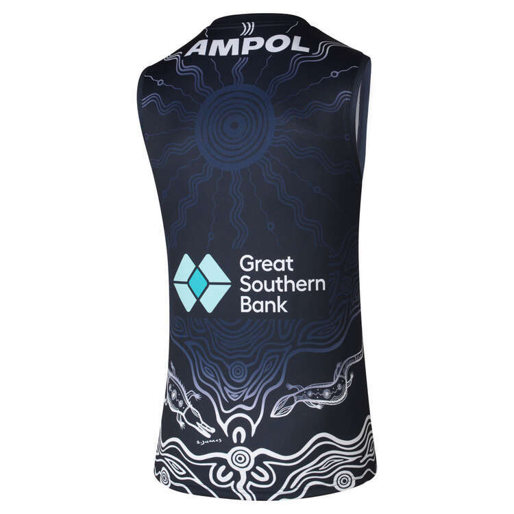 Carlton Blues Puma AFL Indigenous Guernsey Sizes Kids YXS-YXL! T4