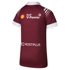 Queensland Maroons QRL Puma Home Jersey Kids Sizes 8-16! T4